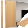 Decorative WPC Slat Wall Panel for Interior Wall Decoration